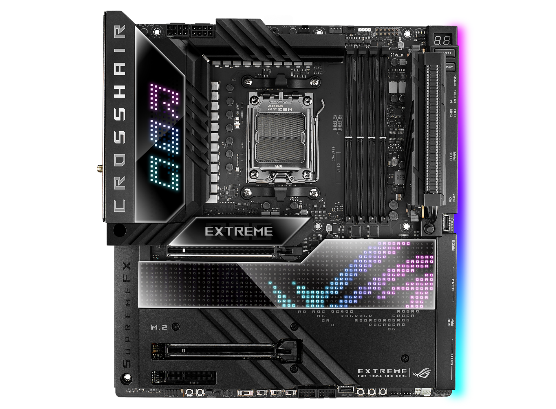 ASUS Unveils Next-Gen X670E & X670 Motherboards Including Its Flagship ...