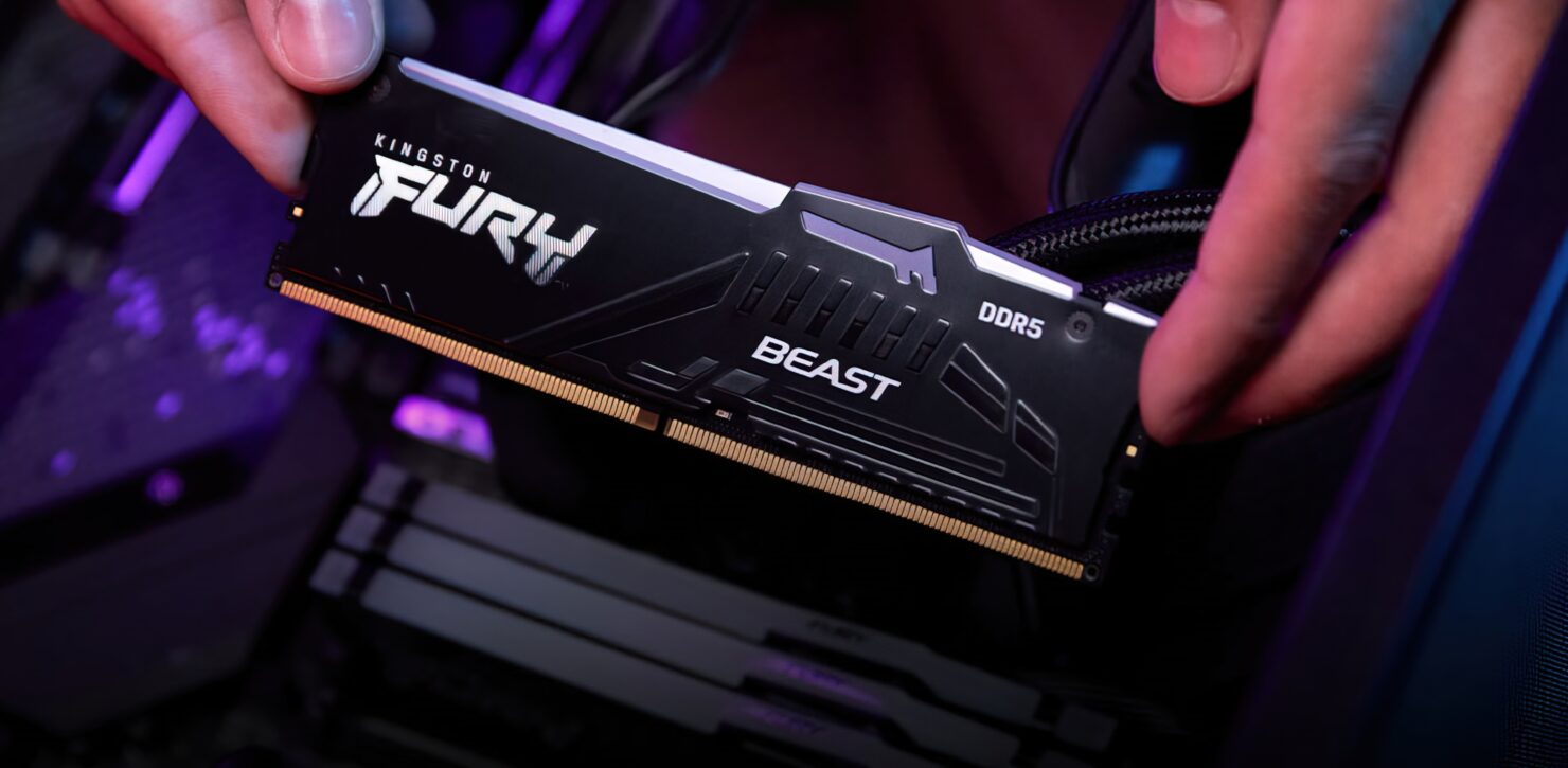 Kingston Adds Some Bling To Its FURY Beast RGB DDR5 Memory, Up To DDR5 ...