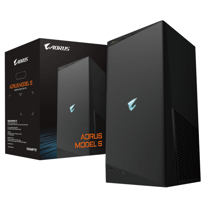 AORUS Model S 12th Mini Gaming PC Is Slightly Bigger Than An Xbox