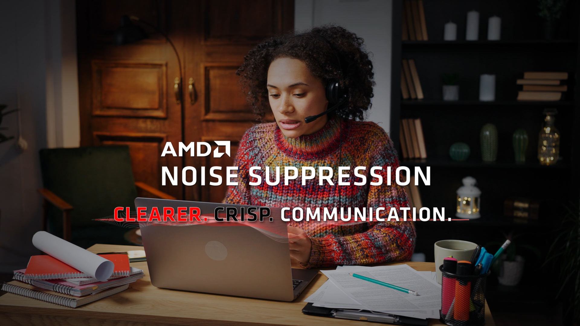 AMD Noise Suppression Technology Is Red Team's Answer To NVIDIA's RTX ...
