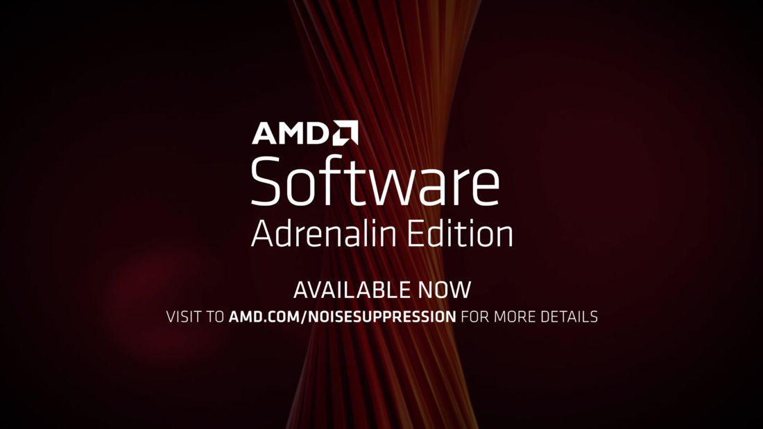 AMD Debuts Noise Suppression Tech & Up To 92% OpenGL Performance Boost ...