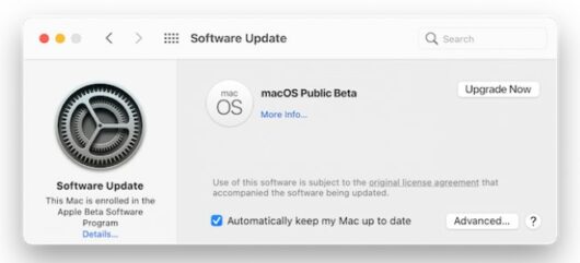 macOS 13 Ventura Public Beta Released - How to Download and Install on ...