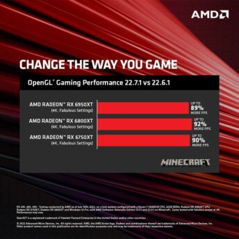 AMD Debuts Noise Suppression Tech & Up To 92% OpenGL Performance Boost ...