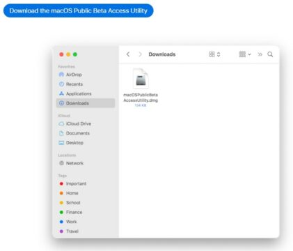 macOS 13 Ventura Public Beta Released - How to Download and Install on ...