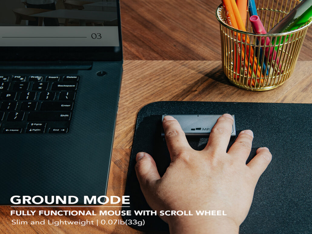 Last Day to Get This High-Tech Mini Mouse with Integrated Laser Pointer ...