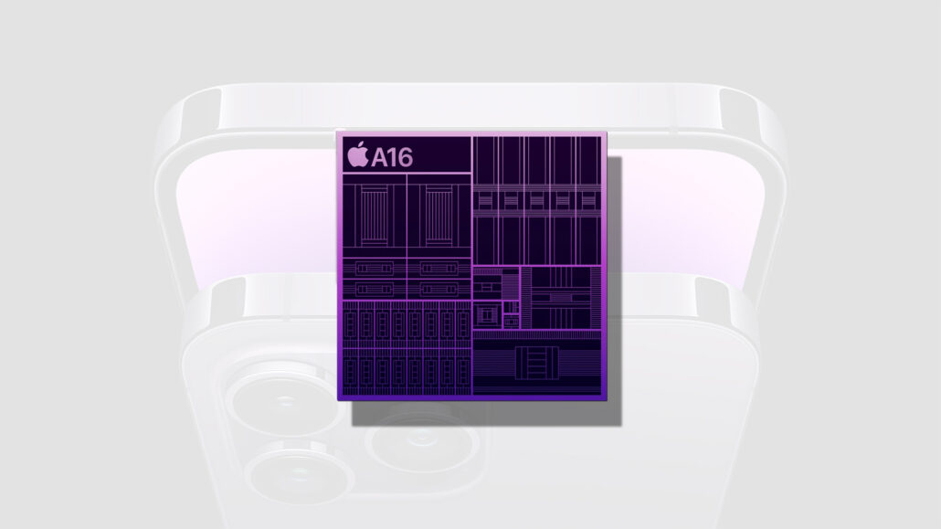 A16 Bionic Die Shot Reveals Larger Area Compared to A15 Bionic ...