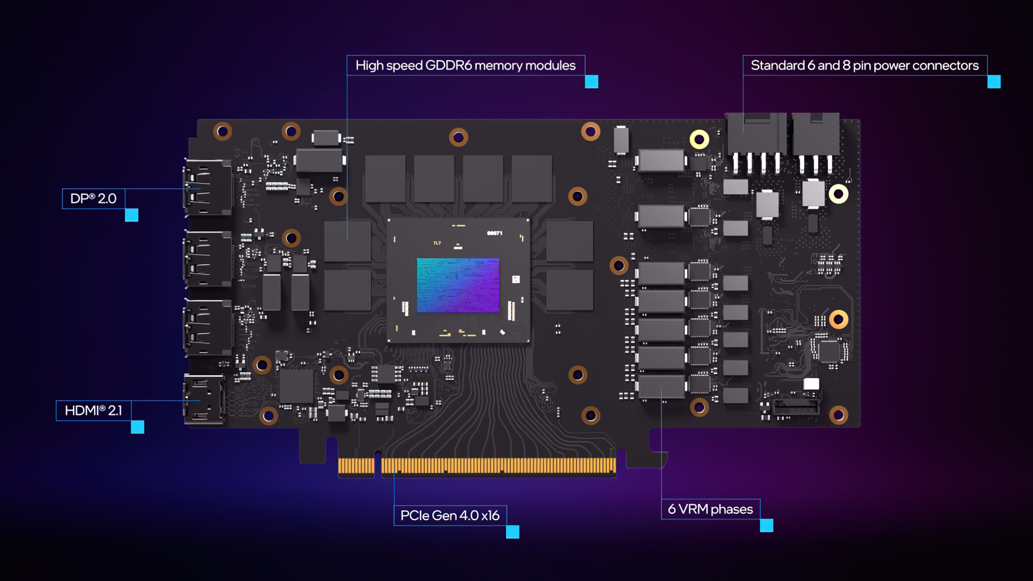 Intel Arc A770 Limited Edition Graphics Card Breakdown Reveals Sleek ...