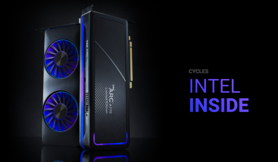 Blender 3.3 Debuts With Intel Arc Support, Brings oneAPI & SYCL GPU ...