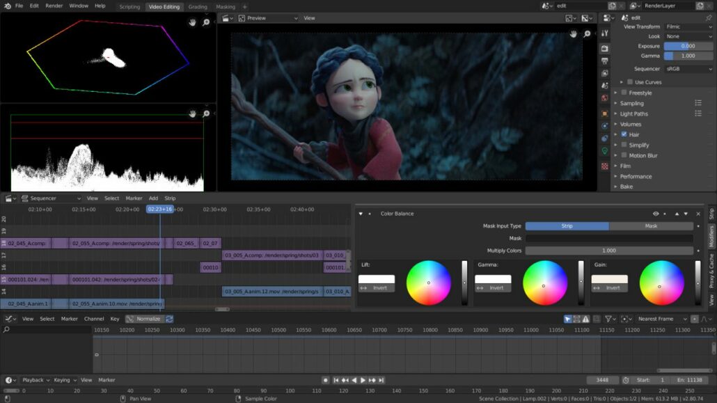Blender 3.3 Debuts With Intel Arc Support, Brings oneAPI & SYCL GPU ...