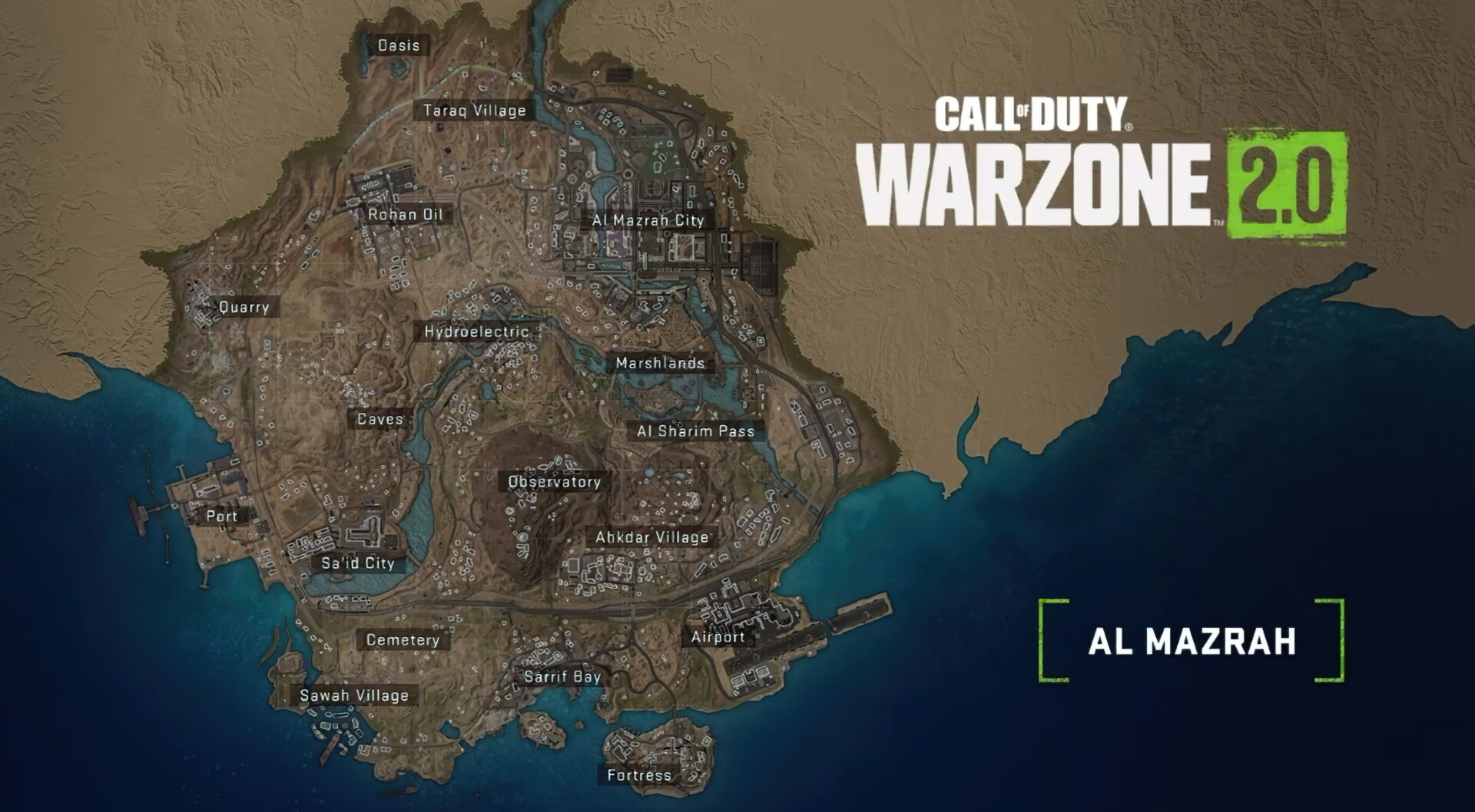 Hafid Ridge Warzone 2.0 Drops on November 16th, Includes DMZ Mode