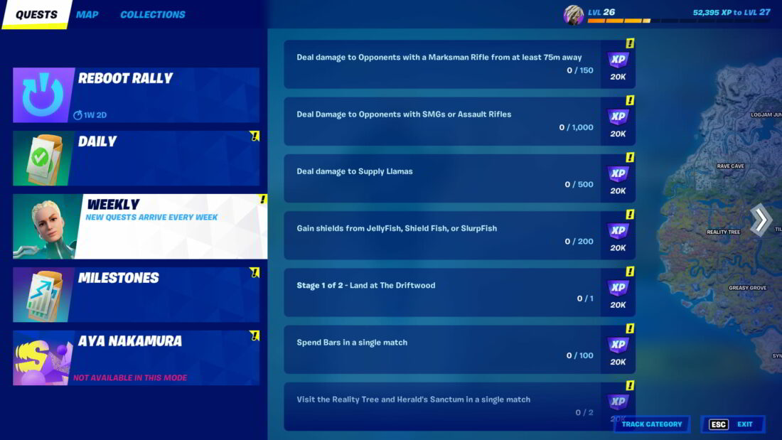 Fortnite Chapter 3 Season 4 – How to Complete Week 3 Quests