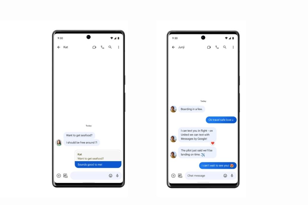 Messages Latest Update Google Messages Just Received a New Update With Heap of New Features ...
