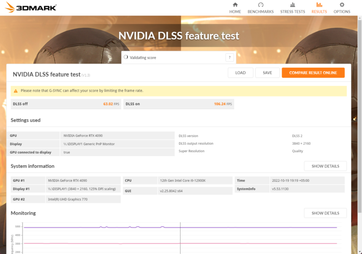 NVIDIA DLSS 3 Support Added To 3DMark's DLSS Feature Test, Frame ...