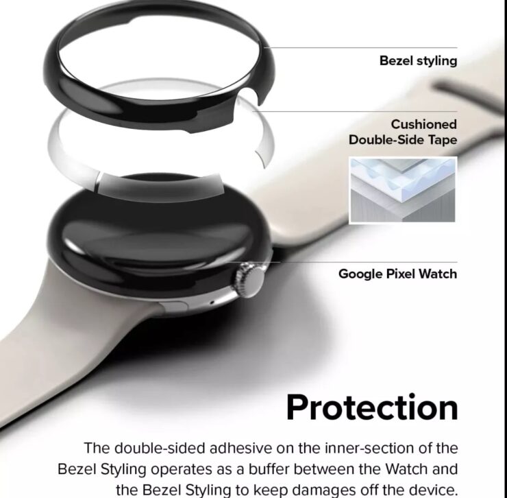 Pixel Watch Might Need a Bumper Case to Protect the Screen