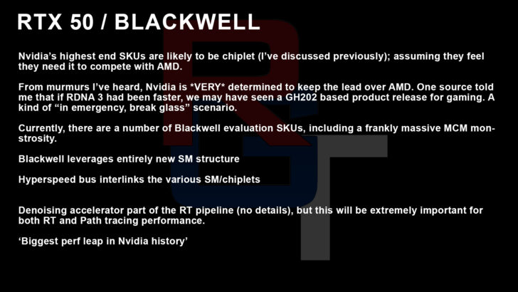 Rumor: NVIDIA RTX 50 Series 'Blackwell' GPUs Will Bring Biggest ...