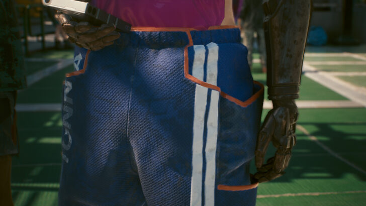 Cyberpunk 2077 New Texture Pack Introduces High-Quality Clothing Textures