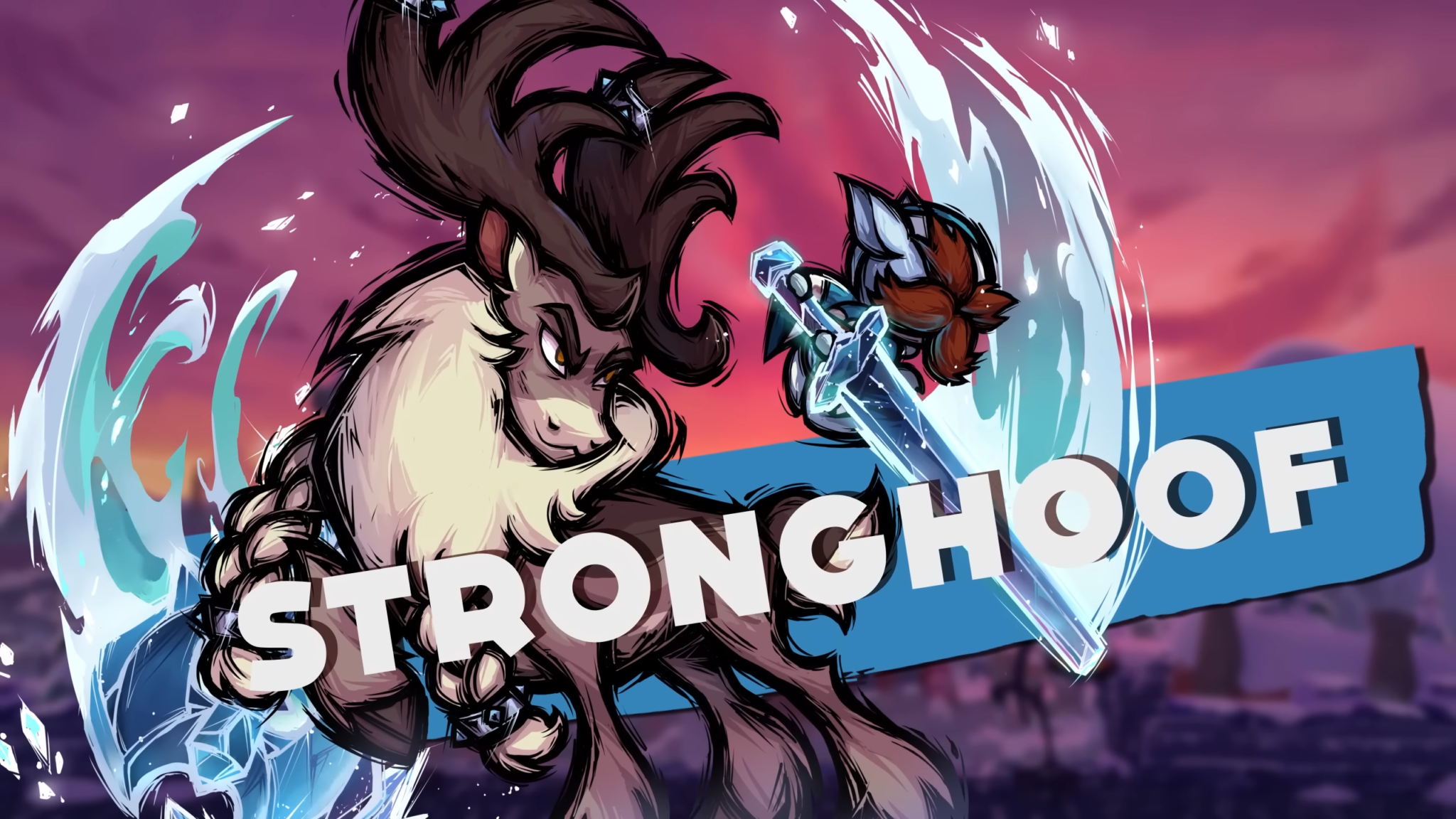 Strong Hoof Them's Fightin' Herds DLC Character Stronghoof Announced; To be ...