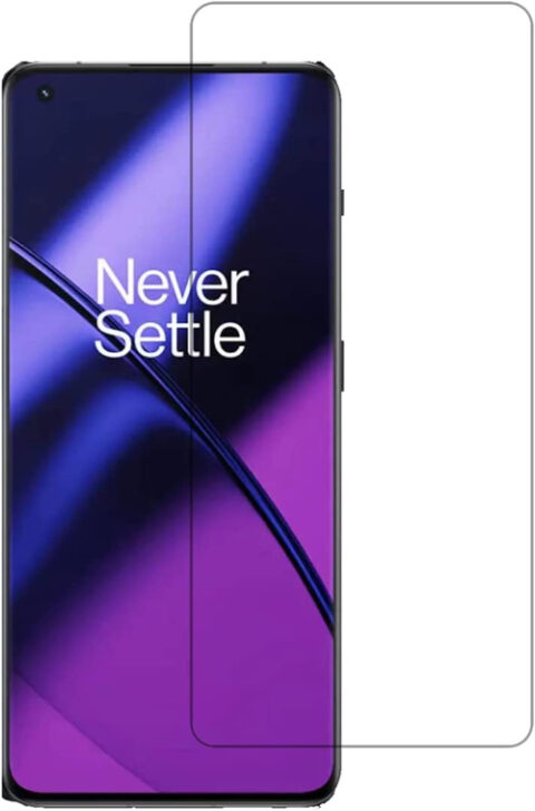 9H Tempered Glass Screen Protector For OnePlus 12 – Full Coverage, 3-Layer, Anti-Scratch & Anti-Fingerprint, Ultra Slim Clear