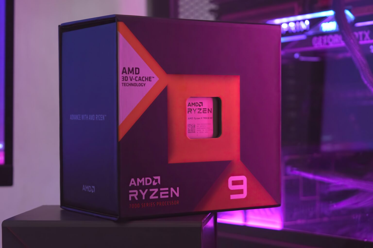 AMD 3D V-Cache CPUs On Sale: Ryzen 9 7950X3D For $629 US, 7900X3D For ...