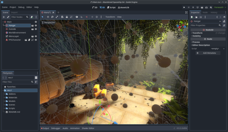 Open-Source Godot Engine Gets AMD FSR 2.2 Support & A Range of OpenGL ...
