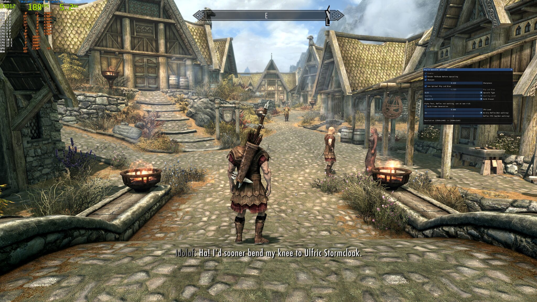 DLSS 3 Mod for TES V: Skyrim Is Out Now (Alpha Build)