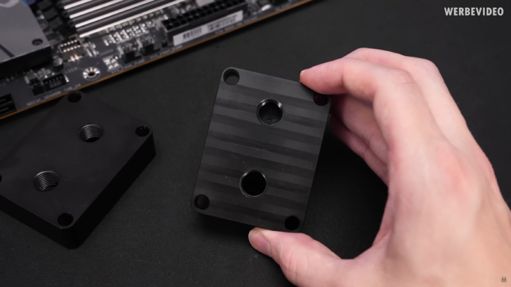 AMD Ryzen 7000 Direct-Die Water Block Delivers Up To 28C Temps Drop ...