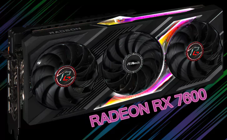 AMD Radeon RX 7600 8 GB แบบกำหนดเองของ ASROCK รั่วไหลออกมา: Phantom ...