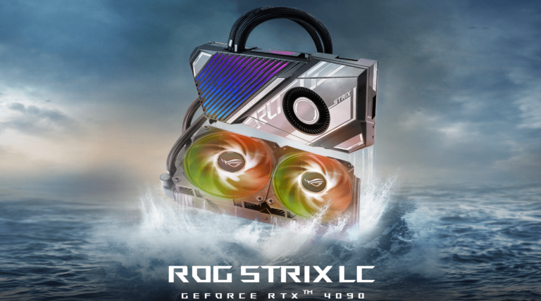 Graphics Card Rox ASUS Unleashes Its First Liquid-Cooled GeForce RTX 4090 GPU With ROG ...