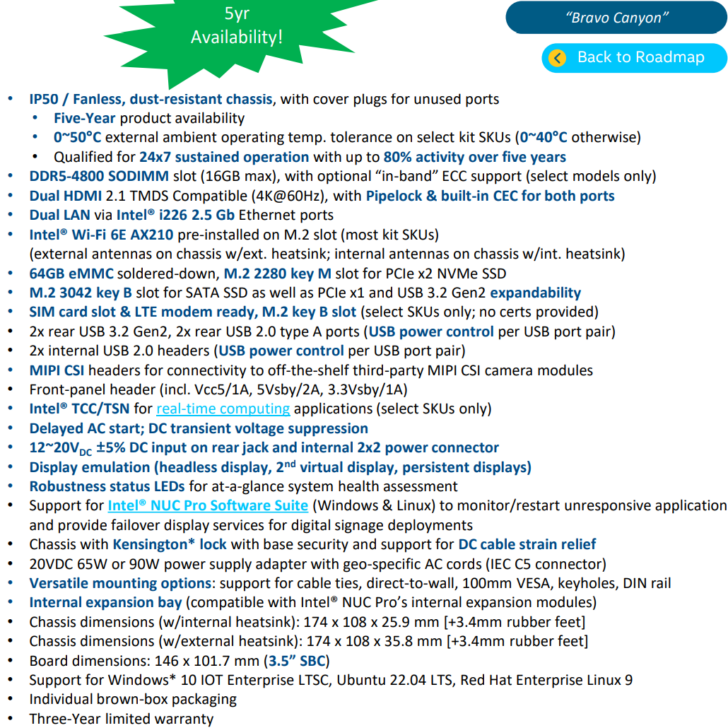 Intel NUC 13 Rugged Mini PCs With Alder Lake-N CPUs Spotted: Passive ...