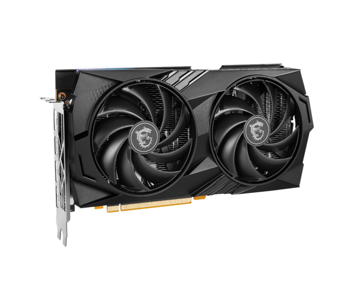 MSI GeForce RTX 4060 Custom Designs Tone Down The RGB For A Cleaner All ...