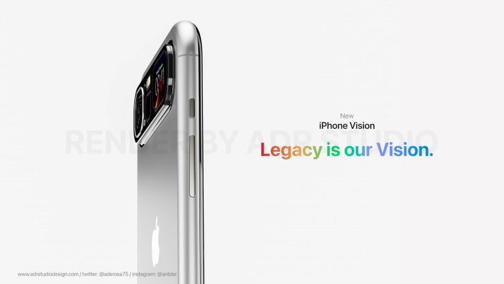After Apple Vision Pro, Check Out This iPhone Vision Concept Featuring ...