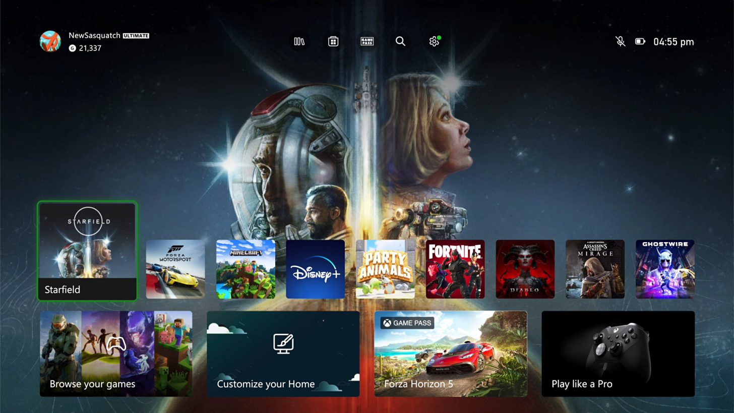 Xbox Dashboard Redesign Adds New Shortcuts and Visual Flash, Pushes ...