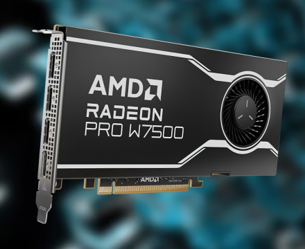 AMD Expands RDNA 3 Radeon Pro GPU Lineup With W7600 & W7500 8 GB ...