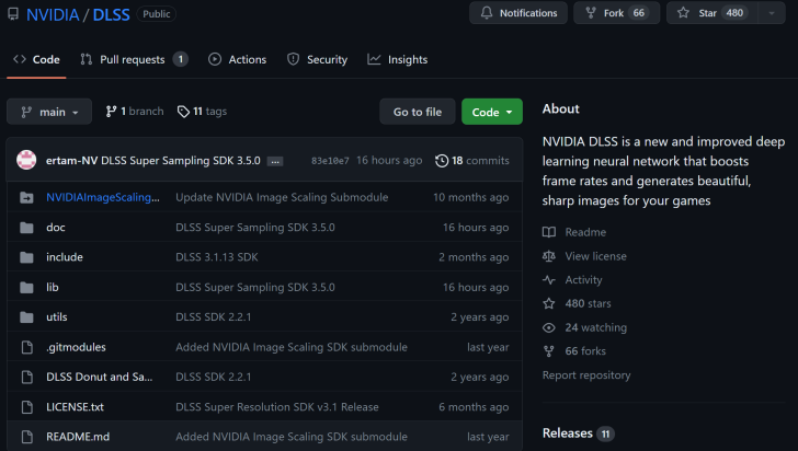 NVIDIA DLSS 3.5 SDK Published Along With Supporting Docs, Coming To AAA ...