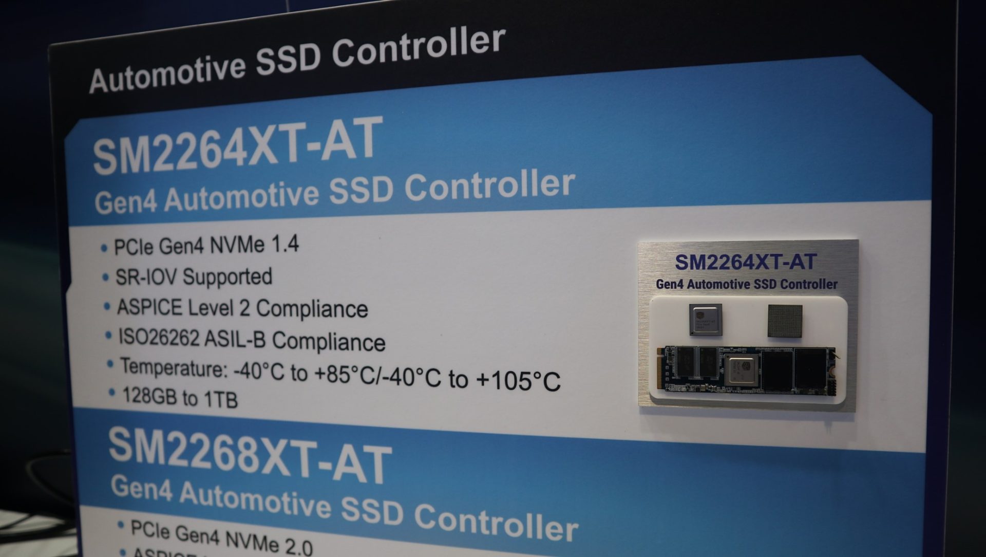 SiliconMotion Readies SM2508 PCIe Gen5 SSD Controller: Up To 14 GB/s ...