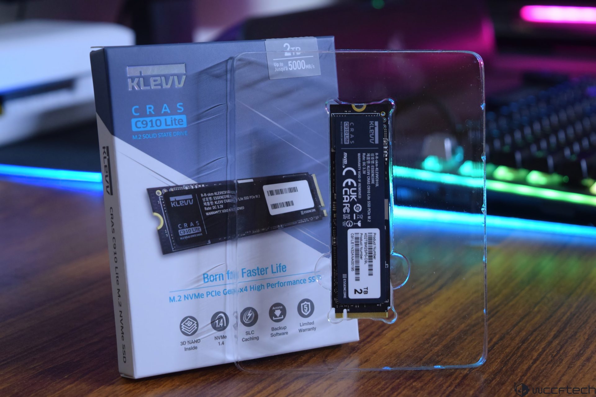 Klevv Ssd KLEVV CRAS C910 LITE 2 TB PCIe 4.0 NVMe SSD Review - High Capacity ...