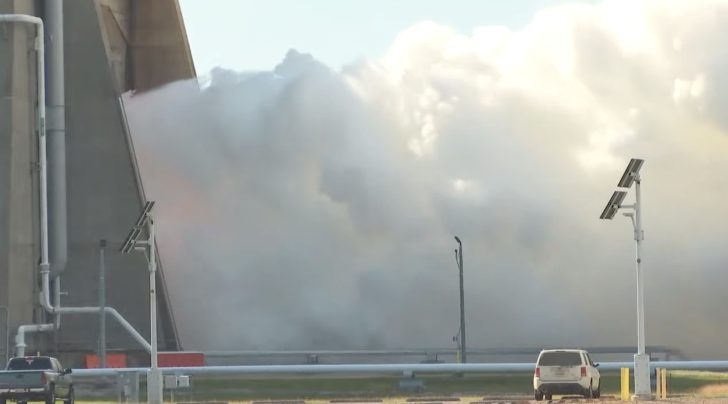 NASA Successfully Tests Rocket Engine For Moon Rocket After Brief Pause