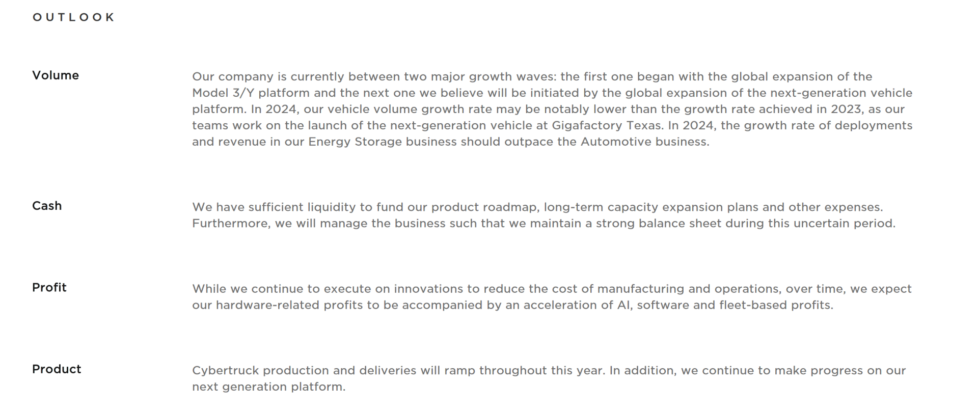 Tesla Q4 2023 Earnings: The Plunge In Auto Margins Halts And A ...