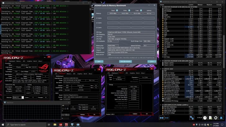 Gigabyte Achieves DDR5-10346 Memory Overclock With AMD Ryzen 7 8700G ...
