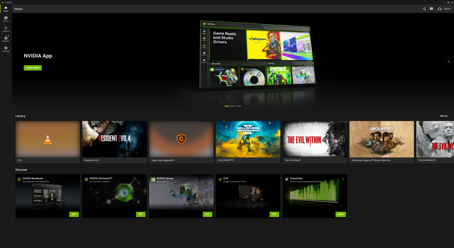 NVIDIA App Aims To Bring A Modern-Look To The Control Panel, GeForce ...