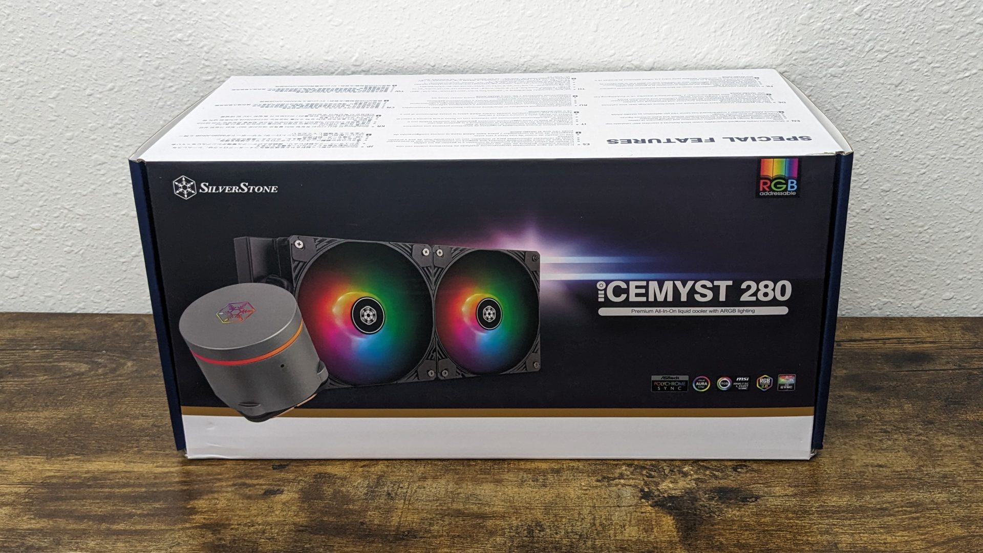 Silverstone IceMyst 280