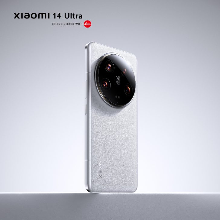 Official Xiaomi 14 Ultra Camera Specs Put the Galaxy S24 Ultra to Shame ...