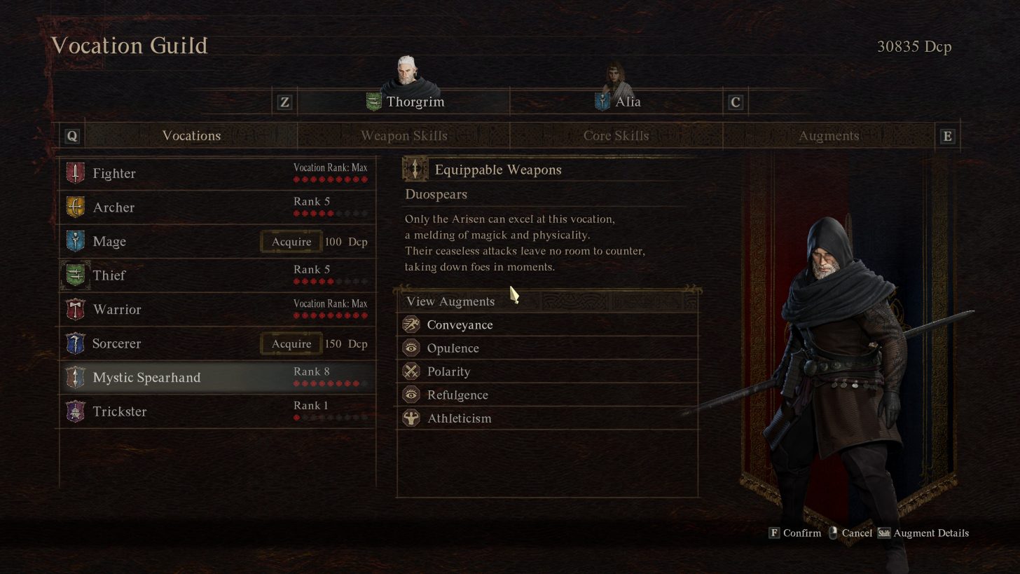 Dragon's Dogma 2 - How to Unlock the Mystic Spearhand Vocation