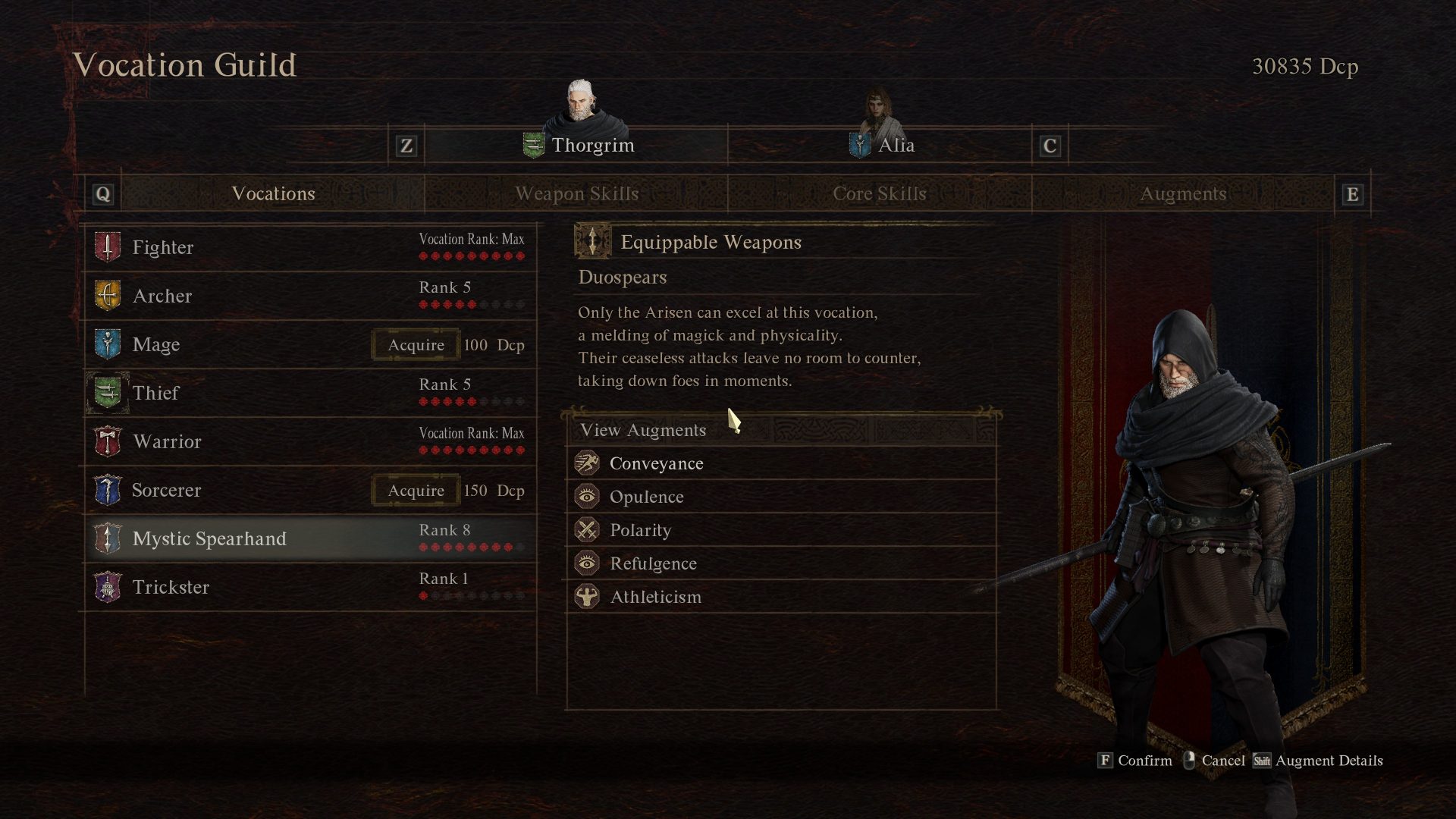 Dragon's Dogma 2 - How to Unlock the Mystic Spearhand Vocation