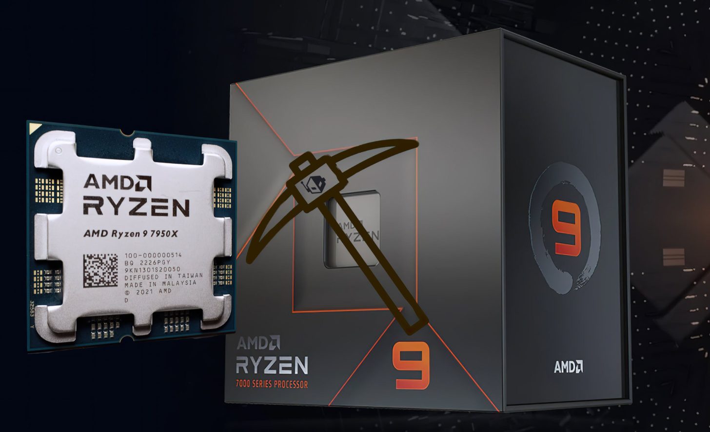 Amd Rising 9 AMD Ryzen 9 7950X CPU More Profitable In Mining Than Fastest GPUs As ...