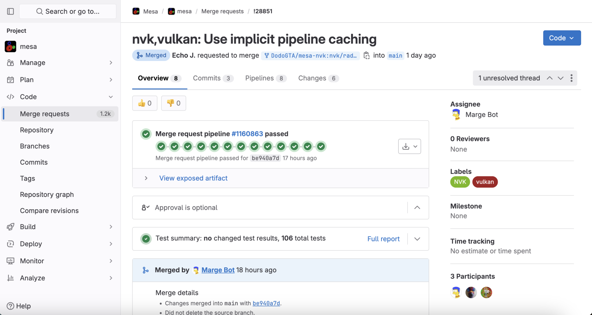 NVIDIA NVK Vulkan Driver Gets Implicit Pipeline Caching Support, Big ...