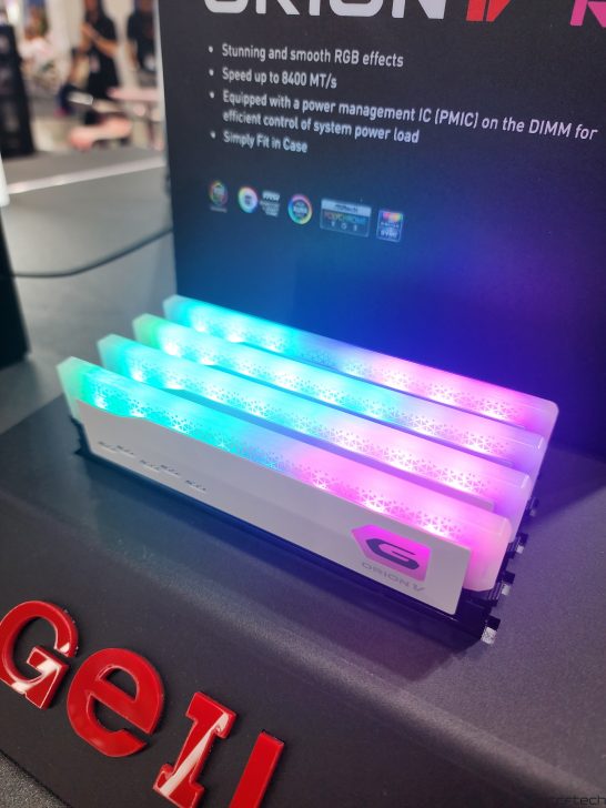 GEIL Unveils New DDR5 Memory Solutions: Up To 8600 MT/s, CAMM2 ...