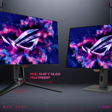ASUS Launches The Cheapest ROG OLED Display, ROG Strix OLED XG27ACDMS ...