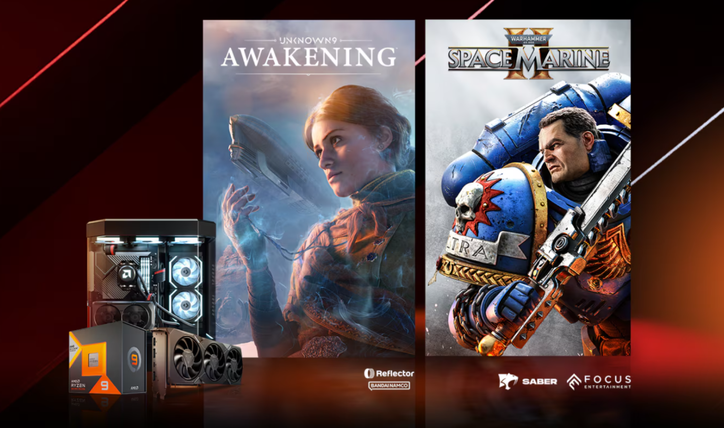 AMD Unveils New Ryzen & Radeon Game Bundle, Two Free Games Including ...
