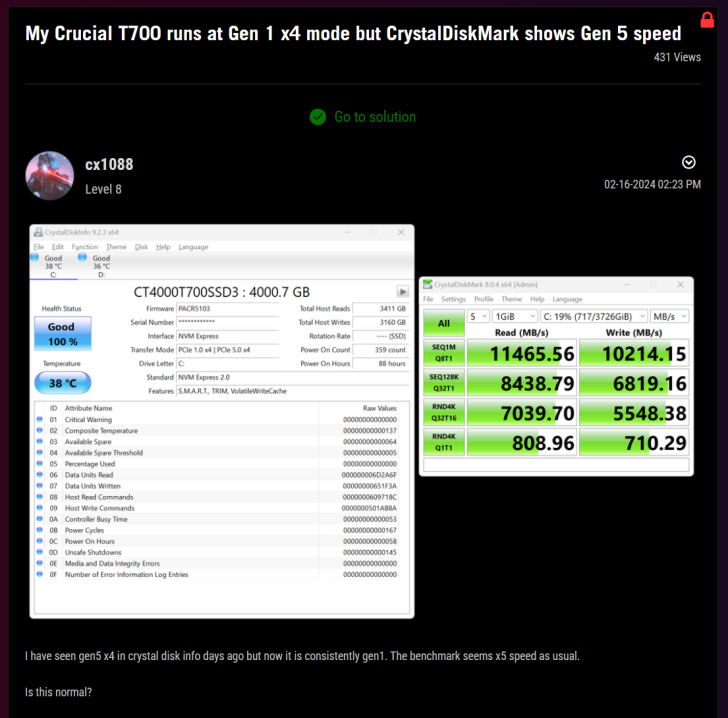 Gen 5 Speed AMD's High-End X670E Motherboards Limiting Gen5 SSDs To Gen1 Speeds ...
